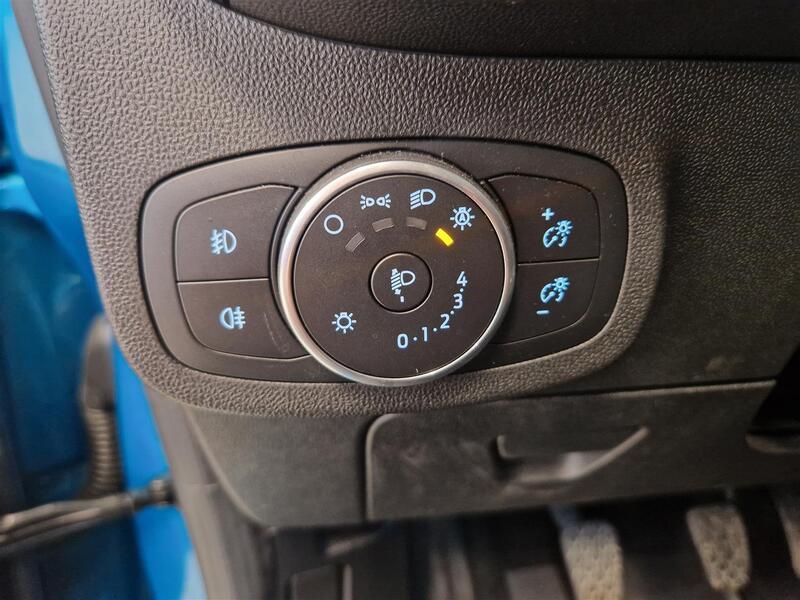 Ford Fiesta vaihtoauto