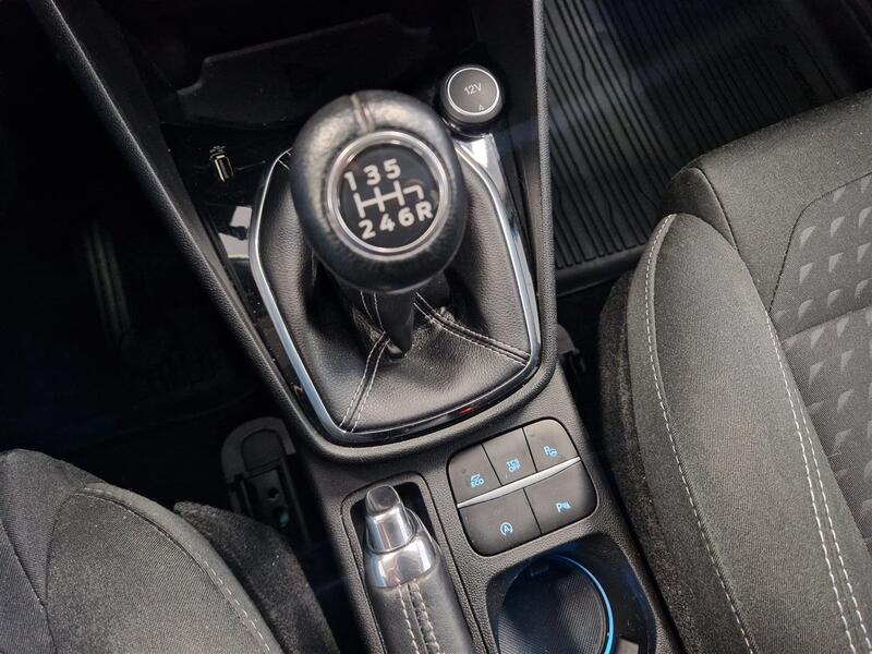 Ford Fiesta vaihtoauto