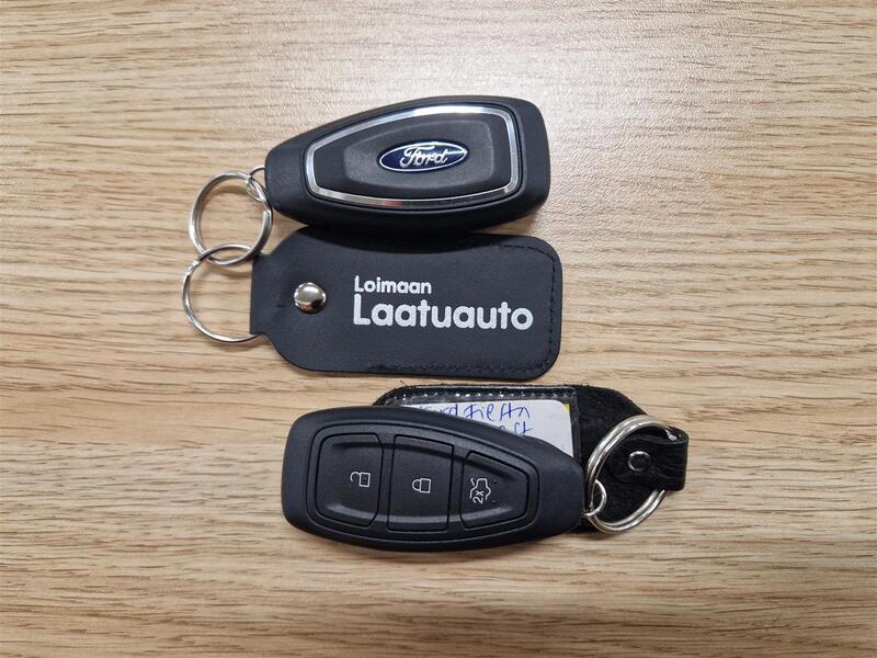 Ford Fiesta vaihtoauto