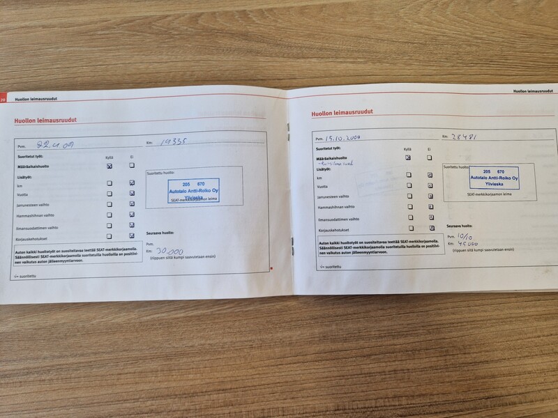 SEAT Ibiza vaihtoauto