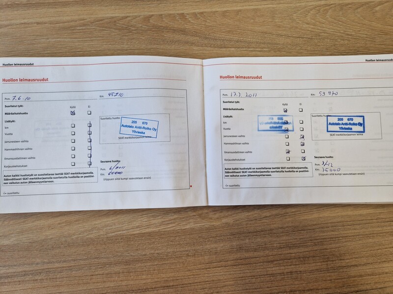 SEAT Ibiza vaihtoauto