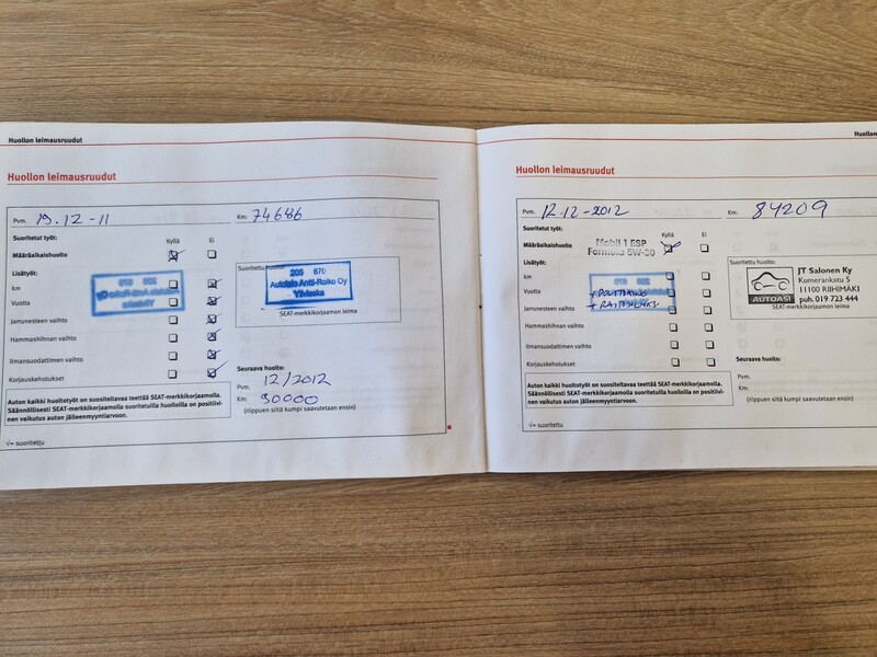 SEAT Ibiza vaihtoauto