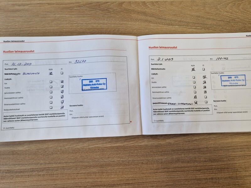 SEAT Ibiza vaihtoauto