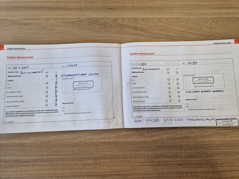 SEAT Ibiza vaihtoauto