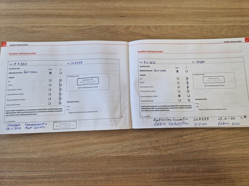 SEAT Ibiza vaihtoauto