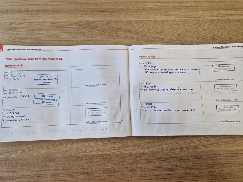 SEAT Ibiza vaihtoauto