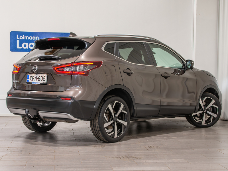 Nissan Qashqai vaihtoauto