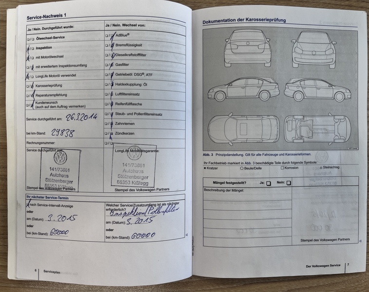 Volkswagen Passat vaihtoauto