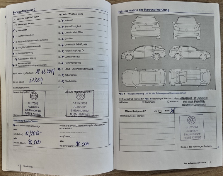 Volkswagen Passat vaihtoauto