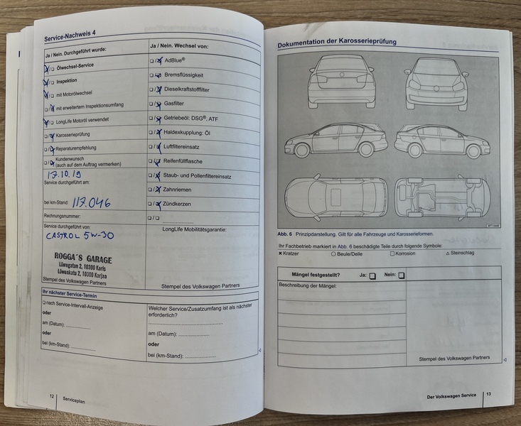 Volkswagen Passat vaihtoauto