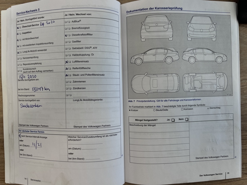 Volkswagen Passat vaihtoauto