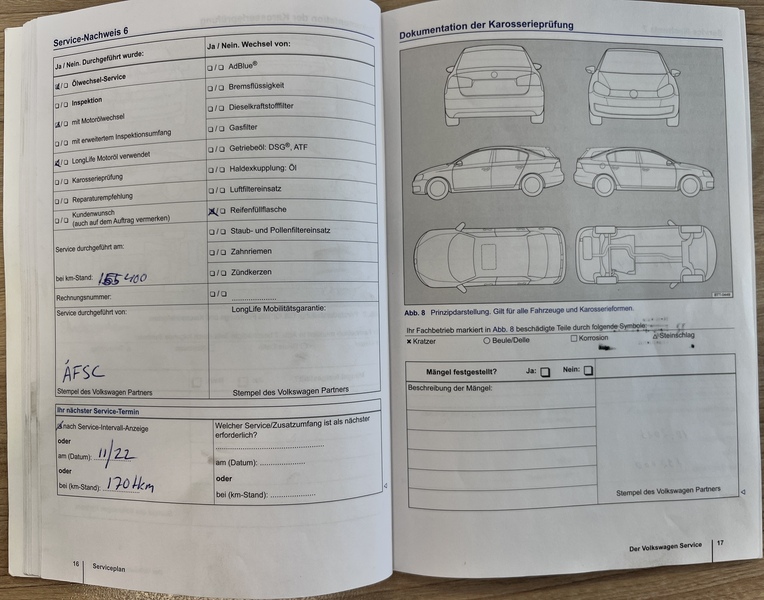 Volkswagen Passat vaihtoauto
