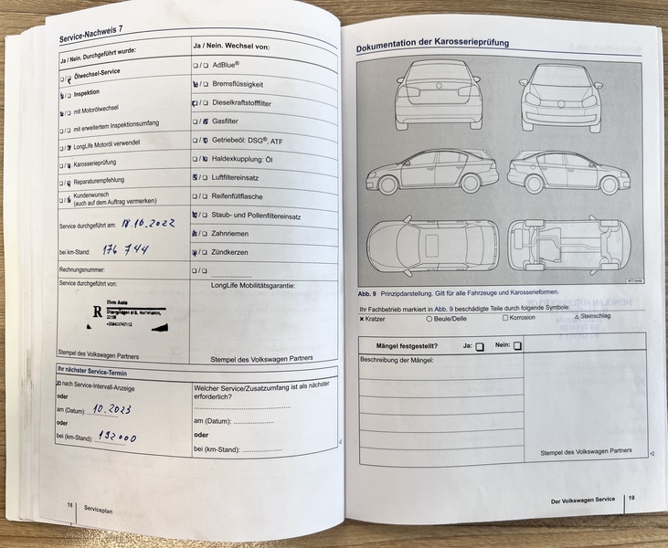 Volkswagen Passat vaihtoauto