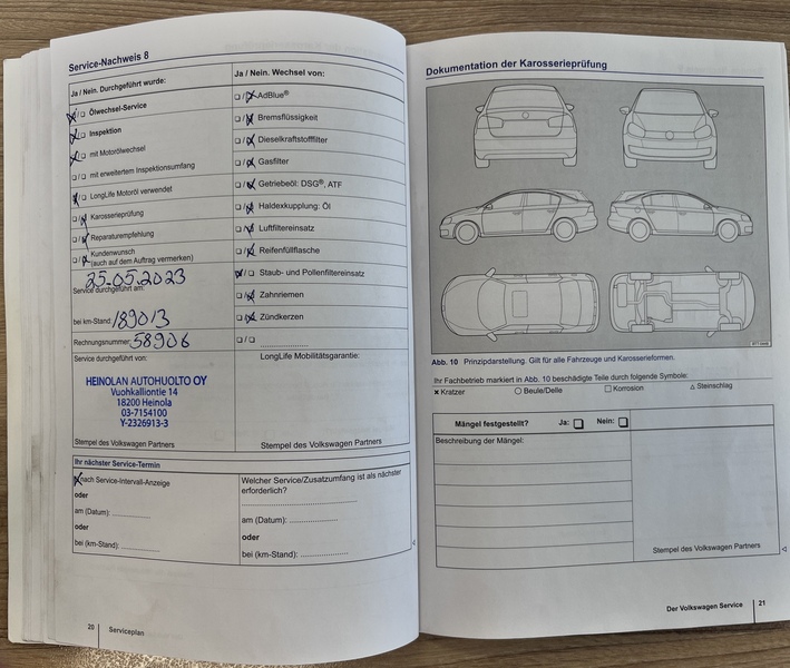 Volkswagen Passat vaihtoauto