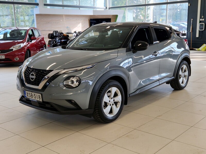 Nissan Juke vaihtoauto