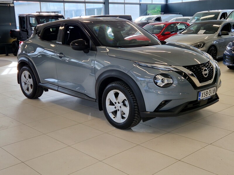 Nissan Juke vaihtoauto