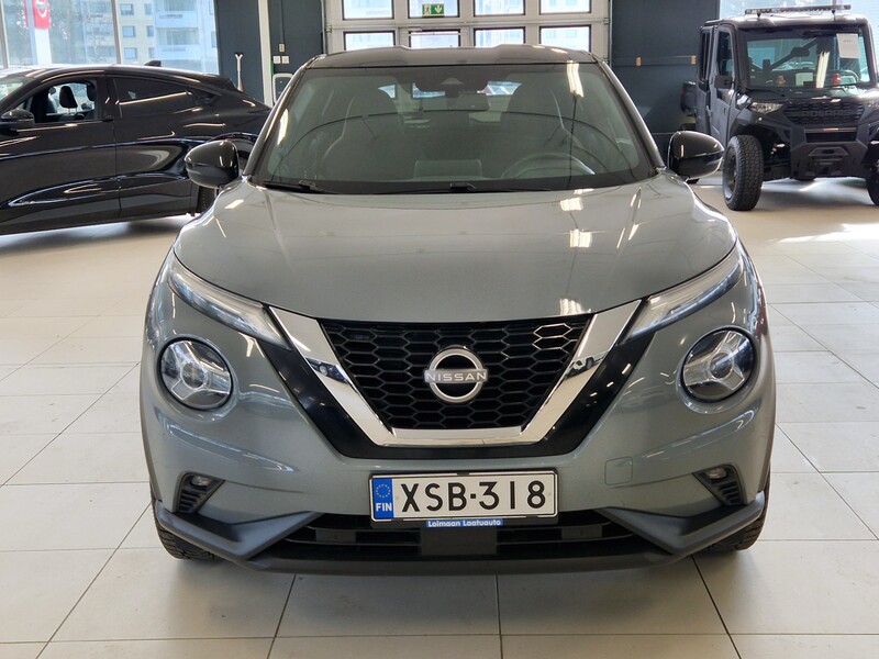 Nissan Juke vaihtoauto