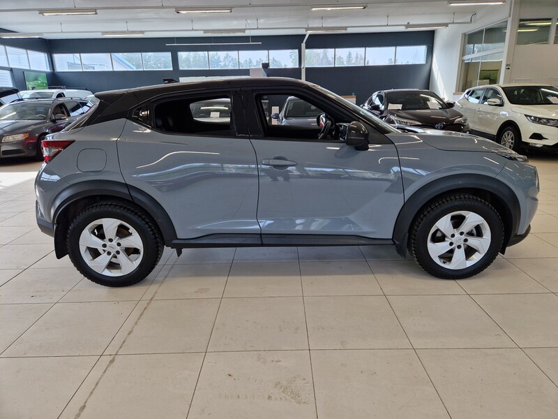 Nissan Juke vaihtoauto