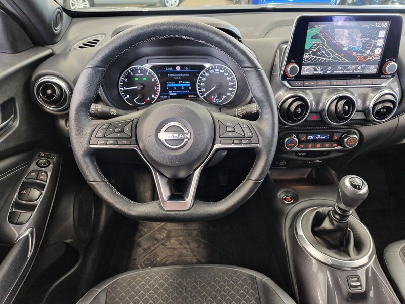Nissan Juke vaihtoauto