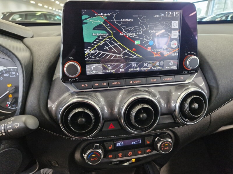 Nissan Juke vaihtoauto