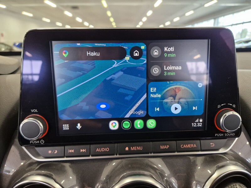 Nissan Juke vaihtoauto