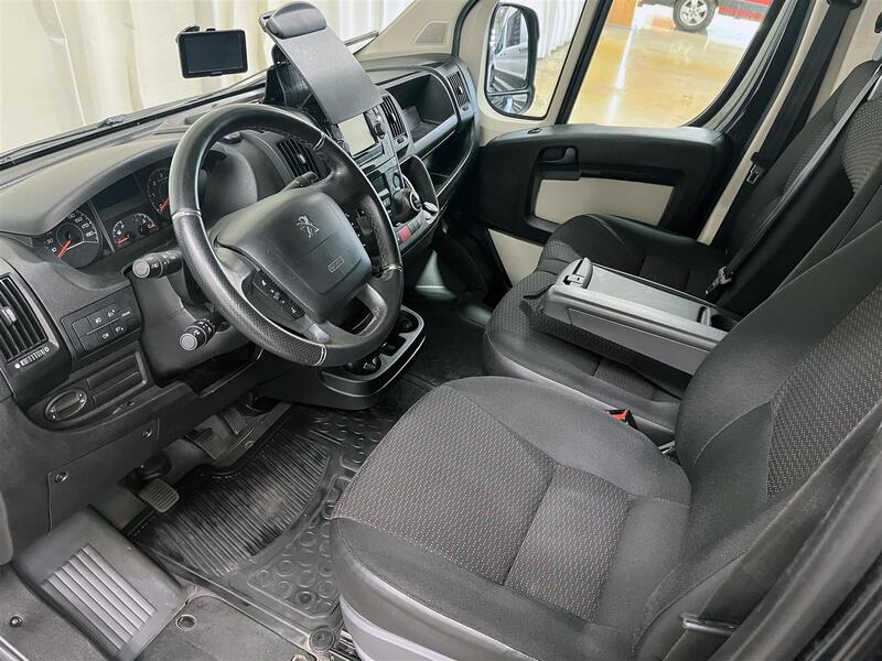 Peugeot Boxer vaihtoauto