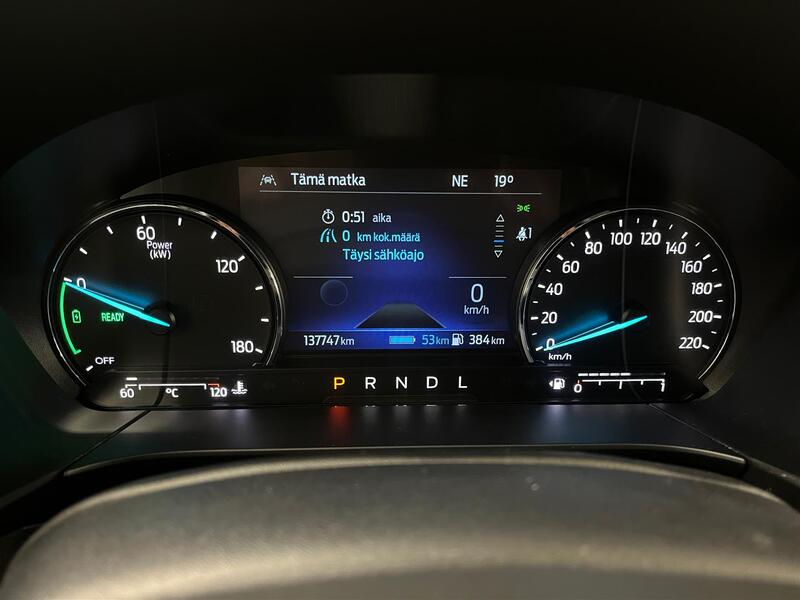 Ford Kuga vaihtoauto