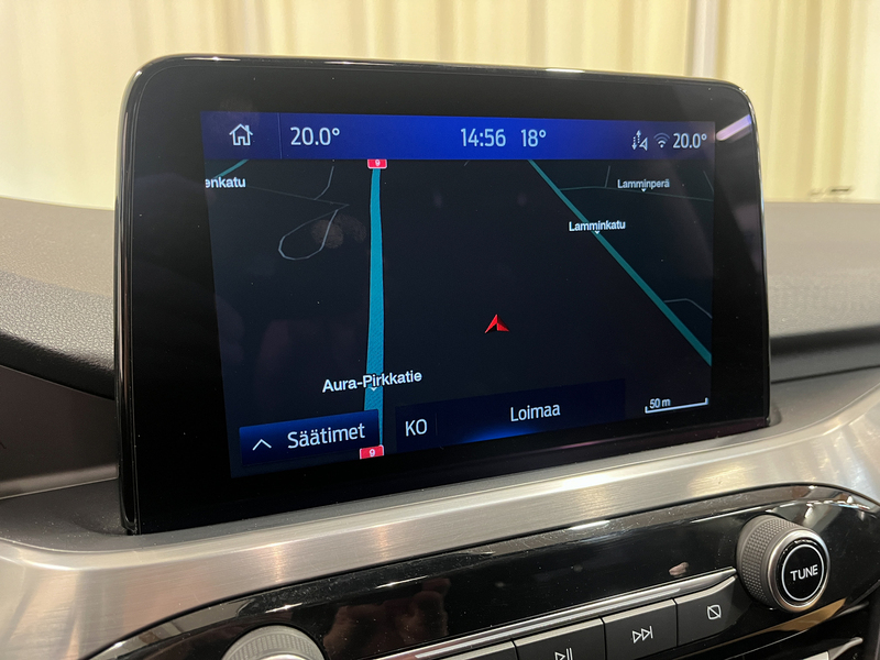 Ford Kuga vaihtoauto