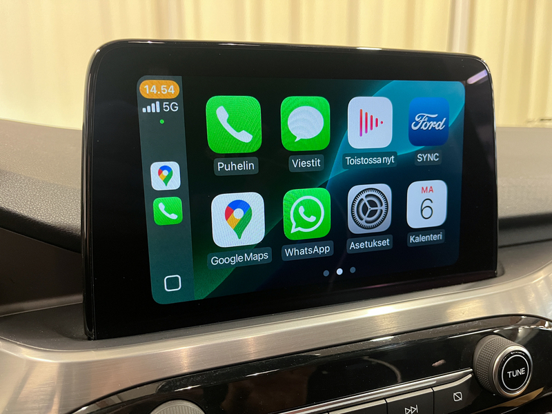 Ford Kuga vaihtoauto