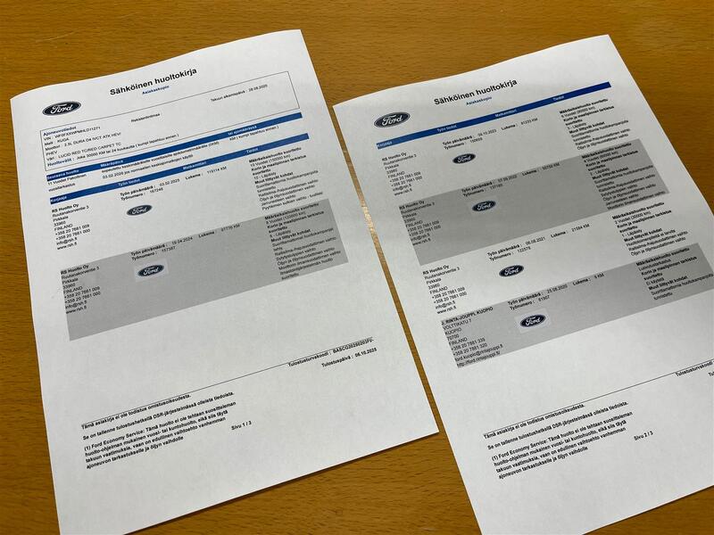 Ford Kuga vaihtoauto