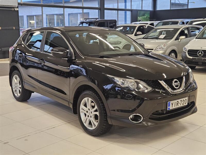 Nissan Qashqai vaihtoauto