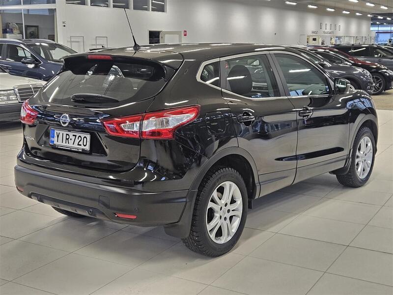 Nissan Qashqai vaihtoauto