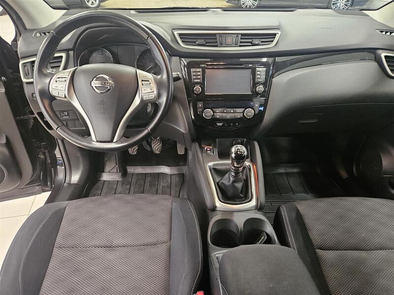 Nissan Qashqai vaihtoauto