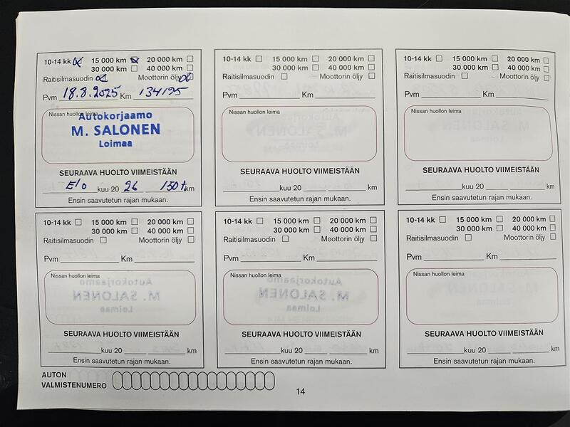 Nissan Qashqai vaihtoauto