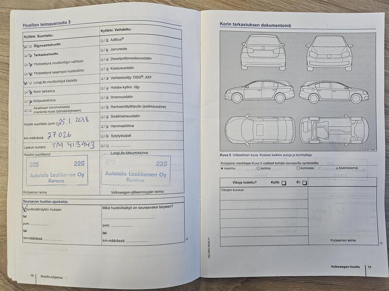 Volkswagen Polo vaihtoauto