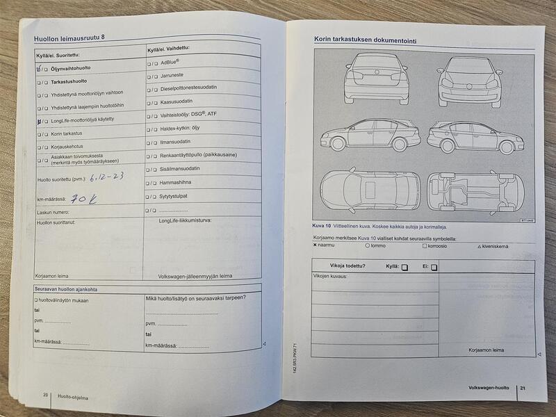 Volkswagen Polo vaihtoauto