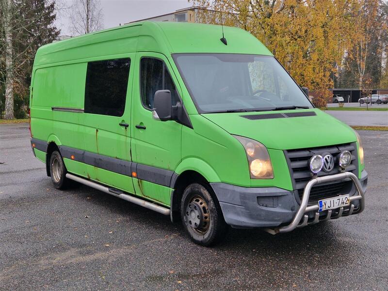 Volkswagen Crafter vaihtoauto