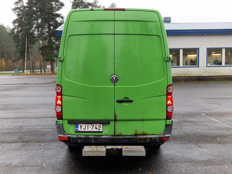 Volkswagen Crafter vaihtoauto