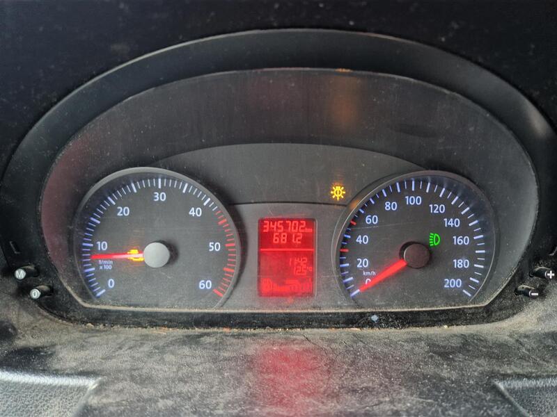 Volkswagen Crafter vaihtoauto