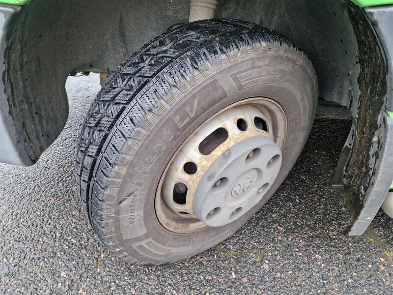 Volkswagen Crafter vaihtoauto