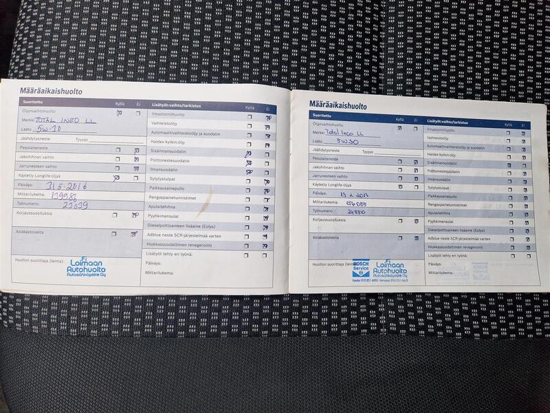 Volkswagen Crafter vaihtoauto