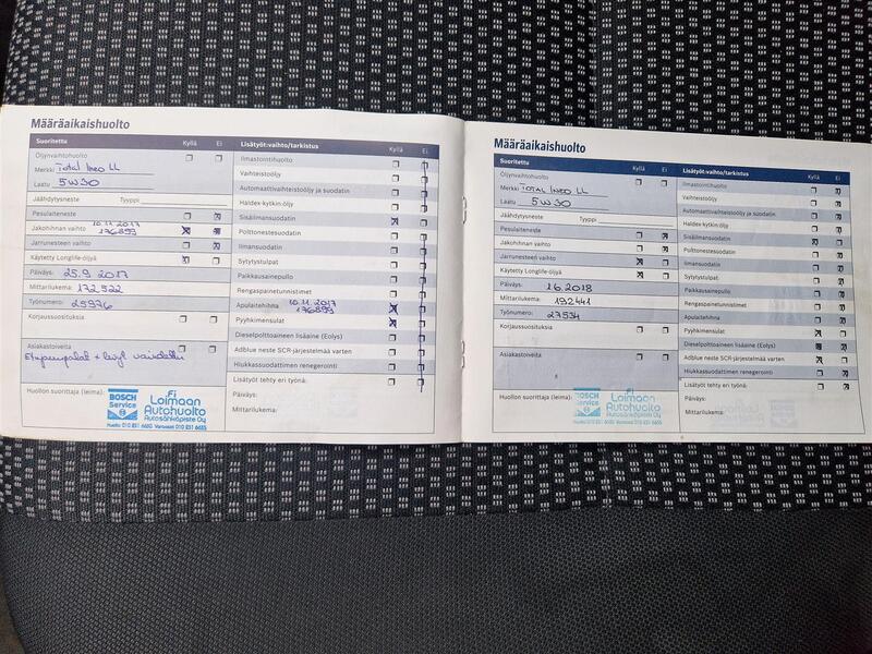 Volkswagen Crafter vaihtoauto