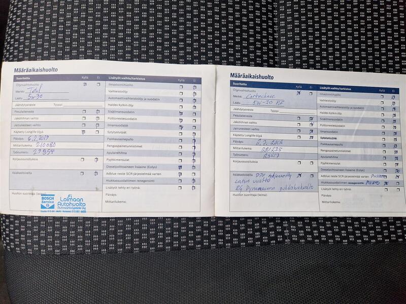 Volkswagen Crafter vaihtoauto