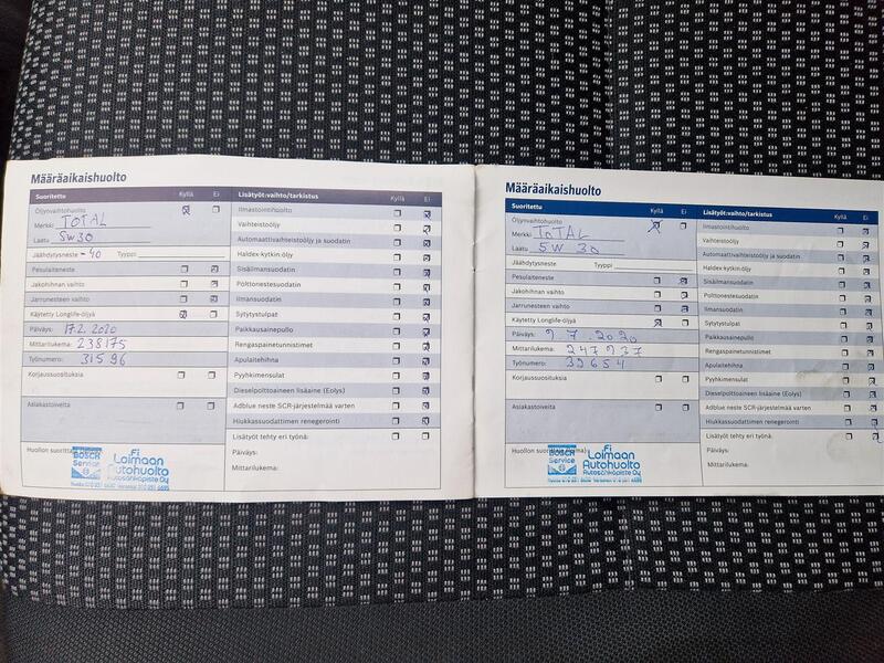 Volkswagen Crafter vaihtoauto