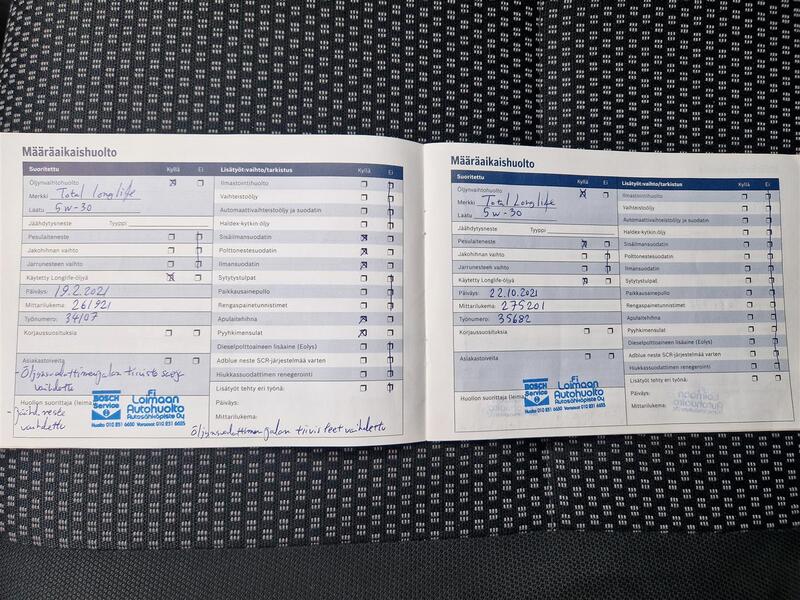 Volkswagen Crafter vaihtoauto