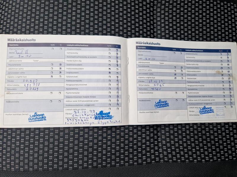 Volkswagen Crafter vaihtoauto