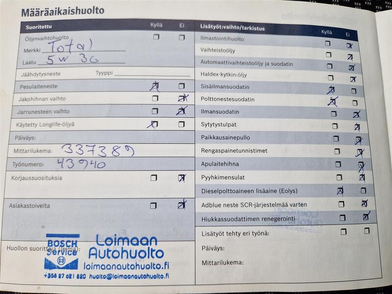 Volkswagen Crafter vaihtoauto