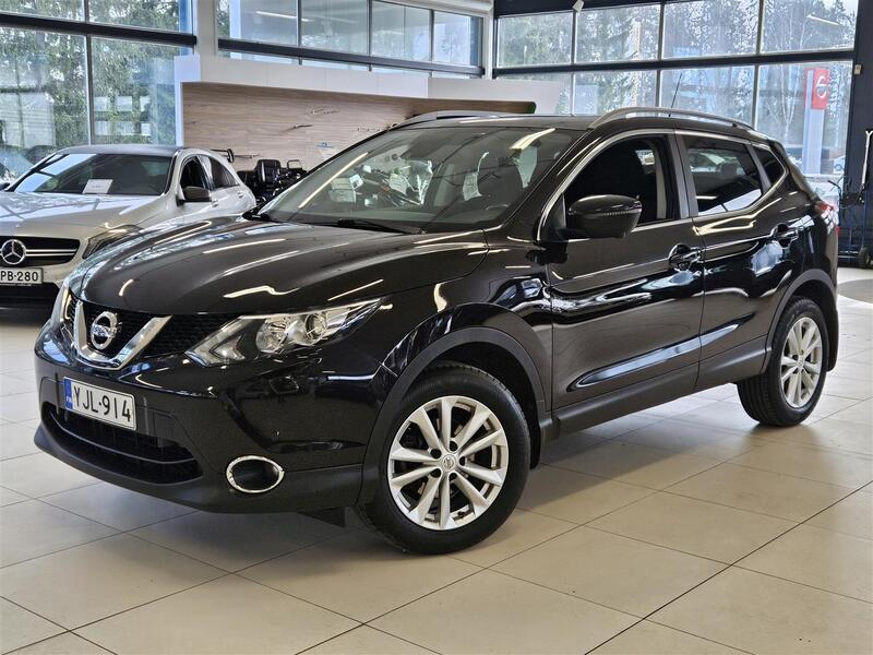 Nissan Qashqai vaihtoauto