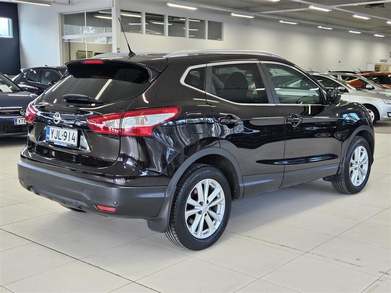 Nissan Qashqai vaihtoauto