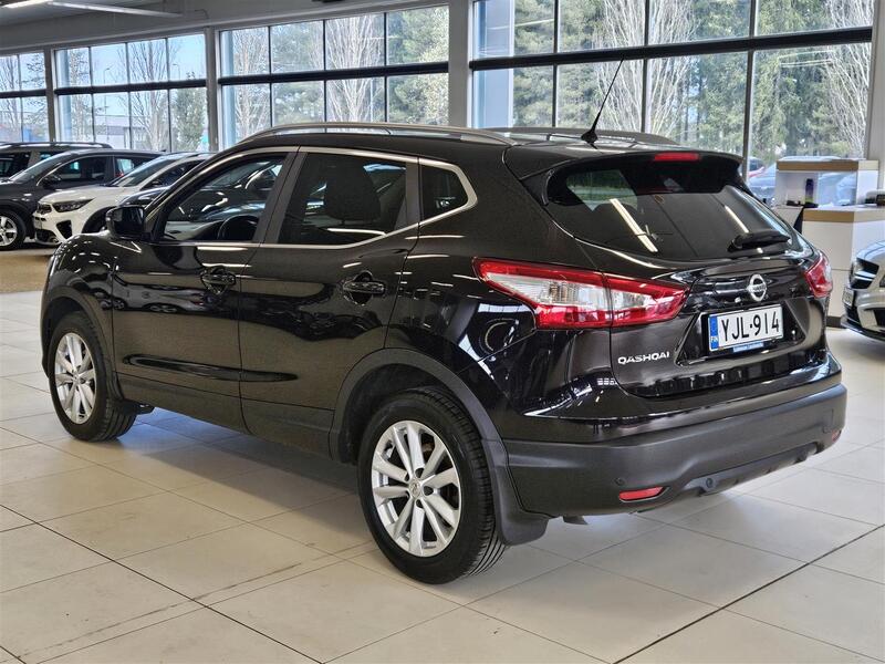Nissan Qashqai vaihtoauto